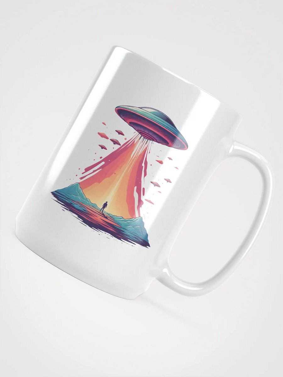 Abduction Beam UFO Mug product image (4)