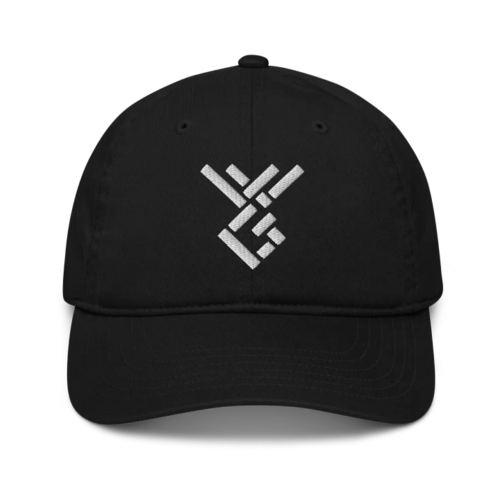 TheWiseGrape White Logo Dad Hat product image (1)