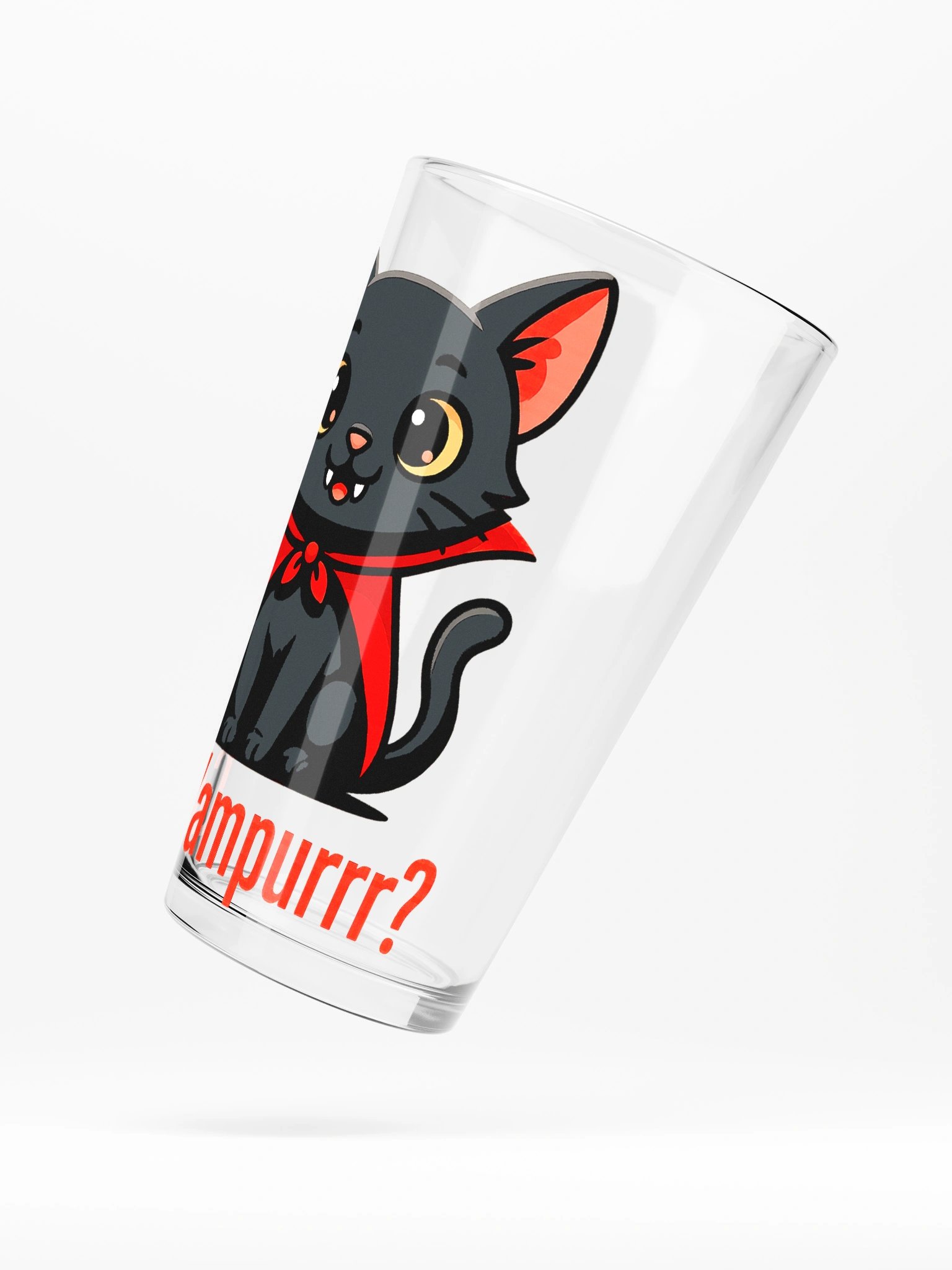 Got Vampurrr? Cat Shaker Pint Glass product image (5)