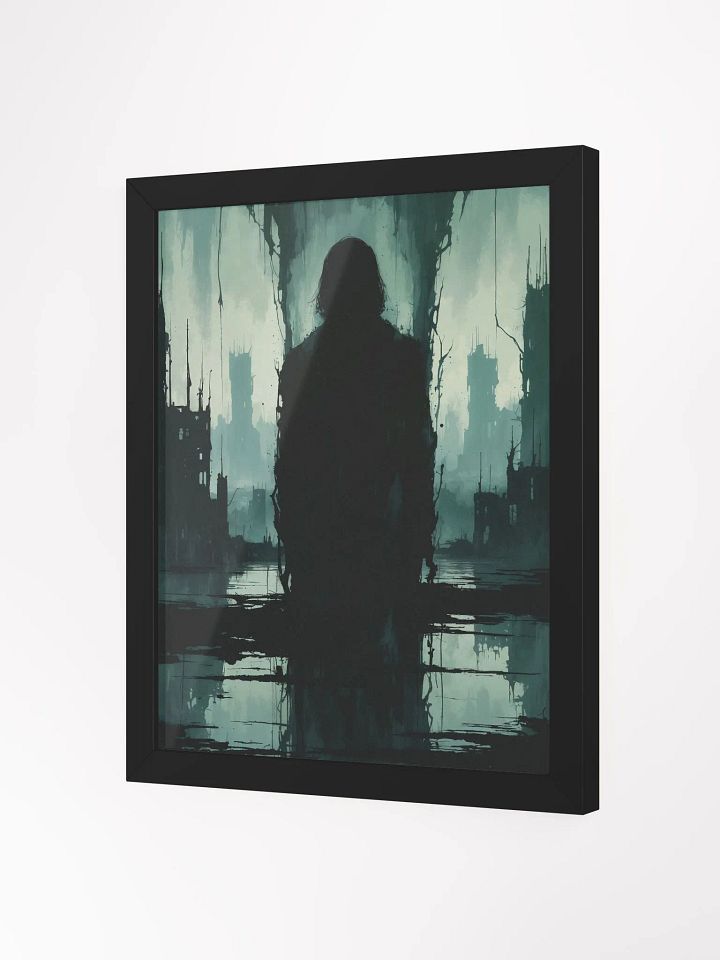 The Last Reflection Framed Print product image (7)