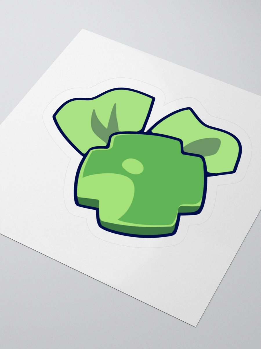 Kathy-chan's Lucky Hairclip Sticker product image (7)