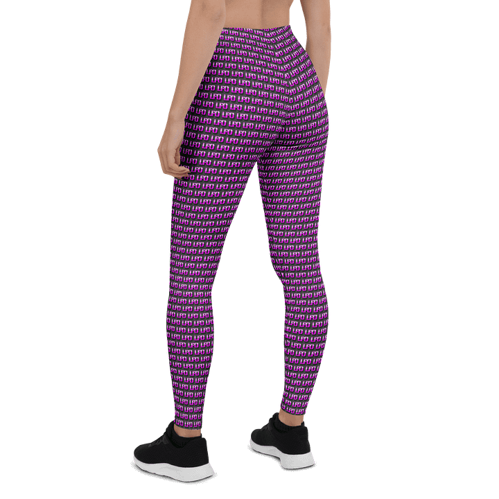 Infinite Textual Symphony Leggings product image (2)