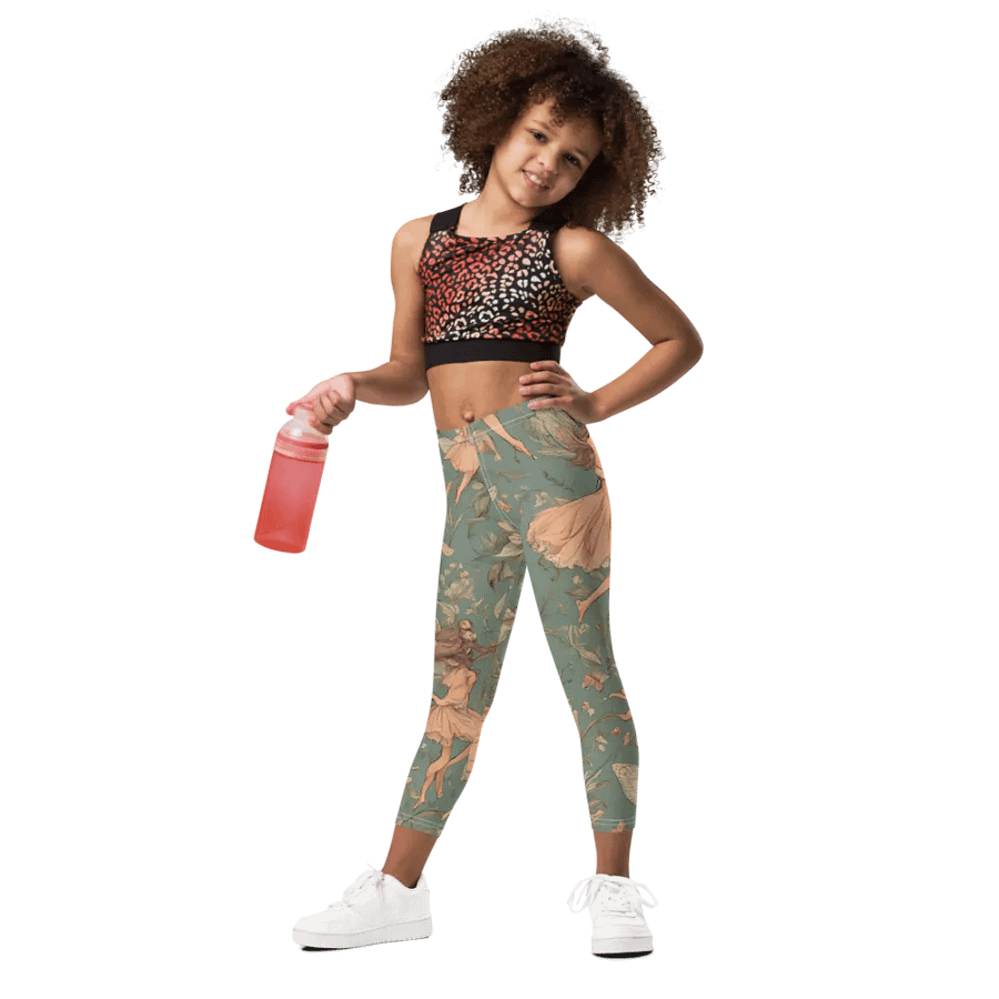 Enchanted Fairyland Kids Leggings product image (12)
