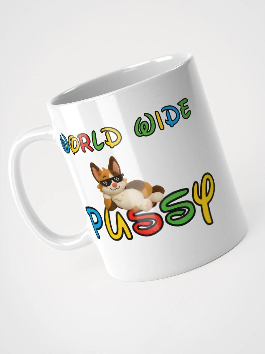 World Wide Pussy Mug product image (6)