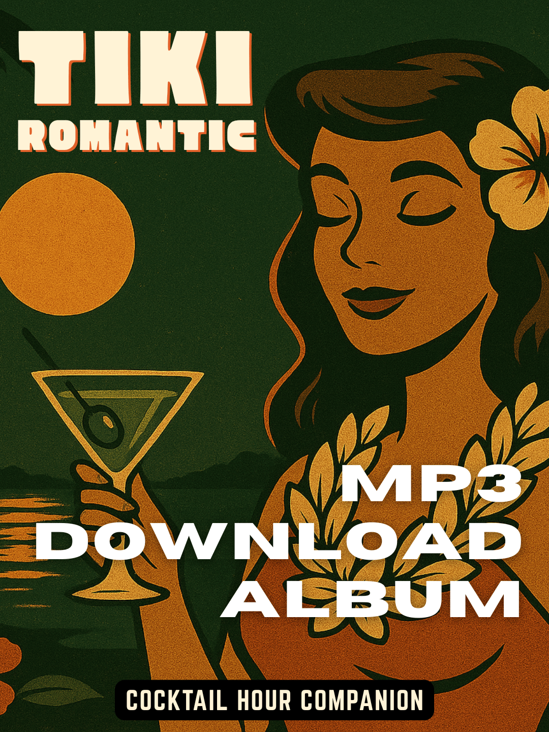 Tiki Romantic Digital Album product image (1)