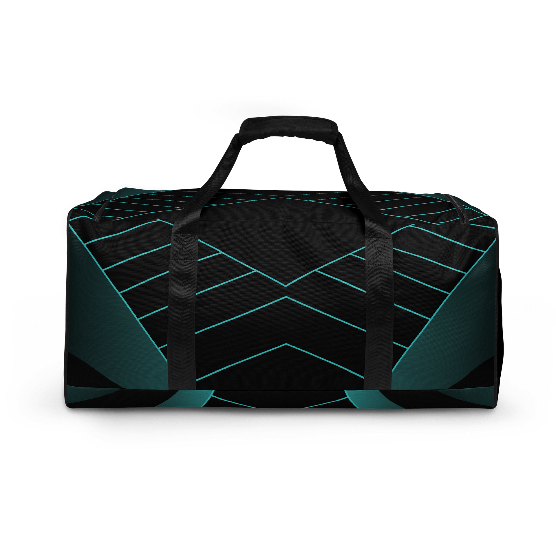 Futuristic Symmetry All-Over Duffle Bag product image (4)