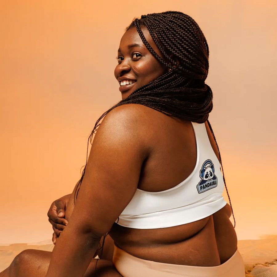 Longline Sports Bra product image (9)