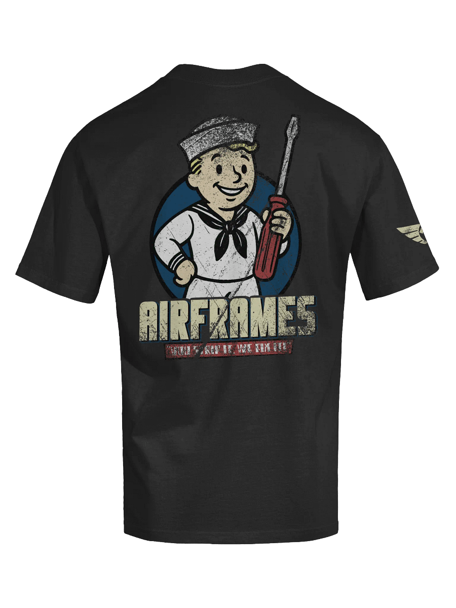 "AIRFRAMES: Strip it" GRUNGE BigBoy Shirt product image (6)