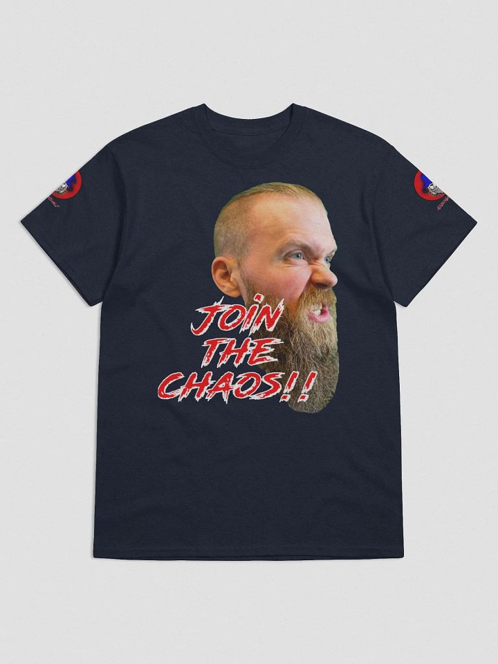 Join the Chaos T-Shirt (Red Text) product image (3)