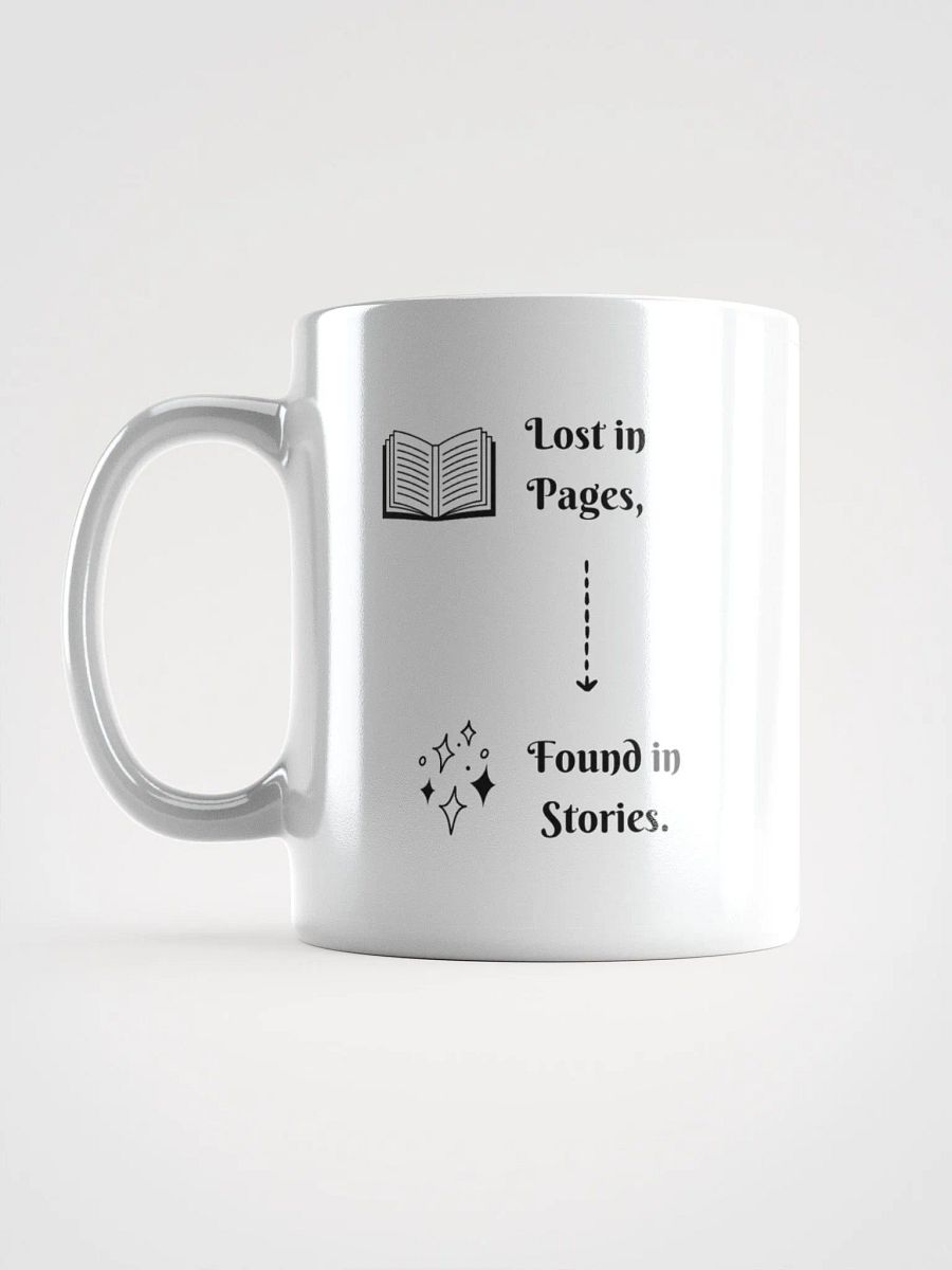 "Lost in Pages, Found in Stories" – The Perfect Mug for Book Lovers! product image (16)