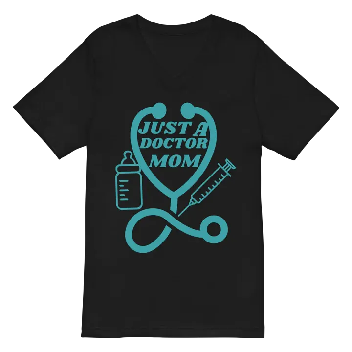 Doctor Mom Stethoscope Tee product image (3)