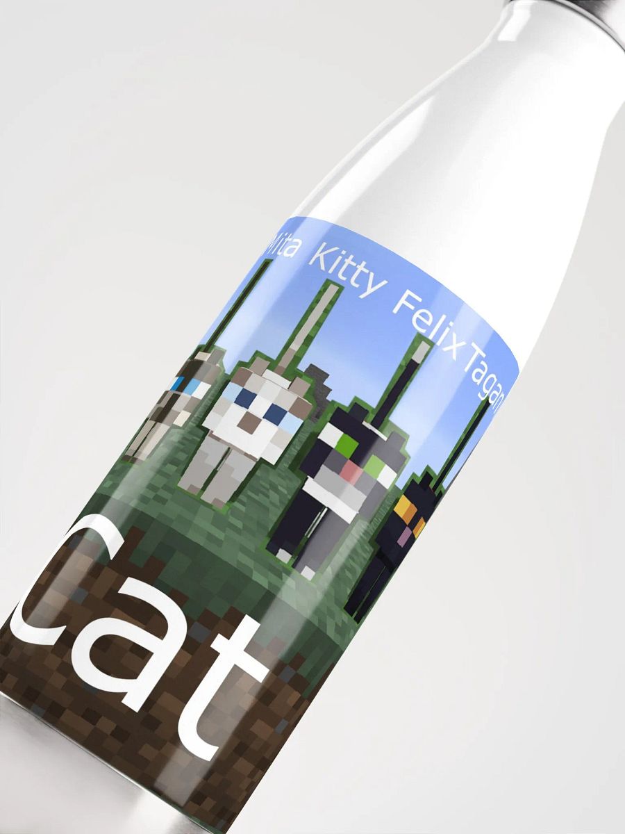Cat Water Bottle product image (5)