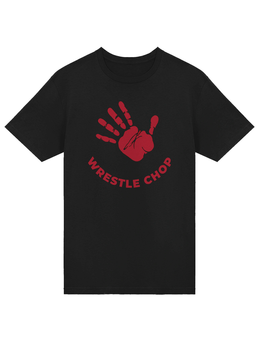 Wrestle Chop - Red Logo product image (5)