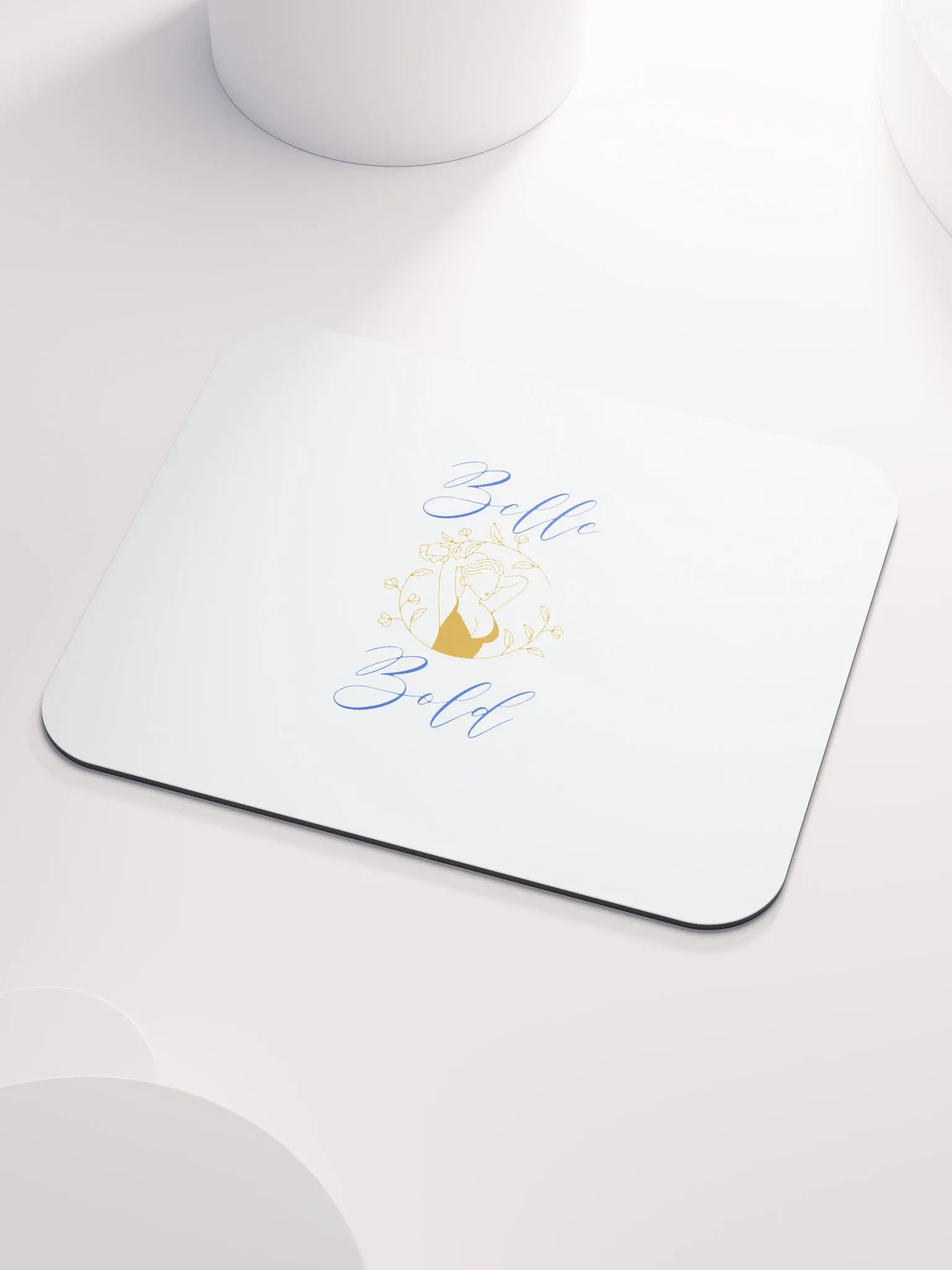 Royal/Yellow Mouse Pad product image (3)