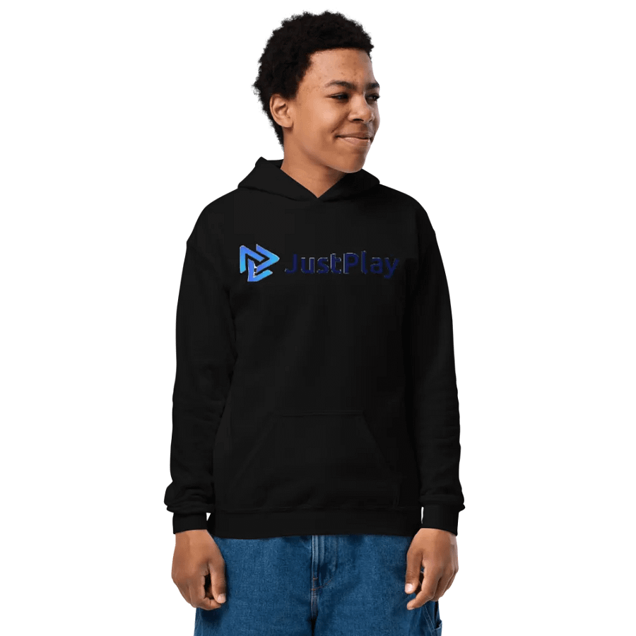 JustPlay Youth Hoodie product image (1)