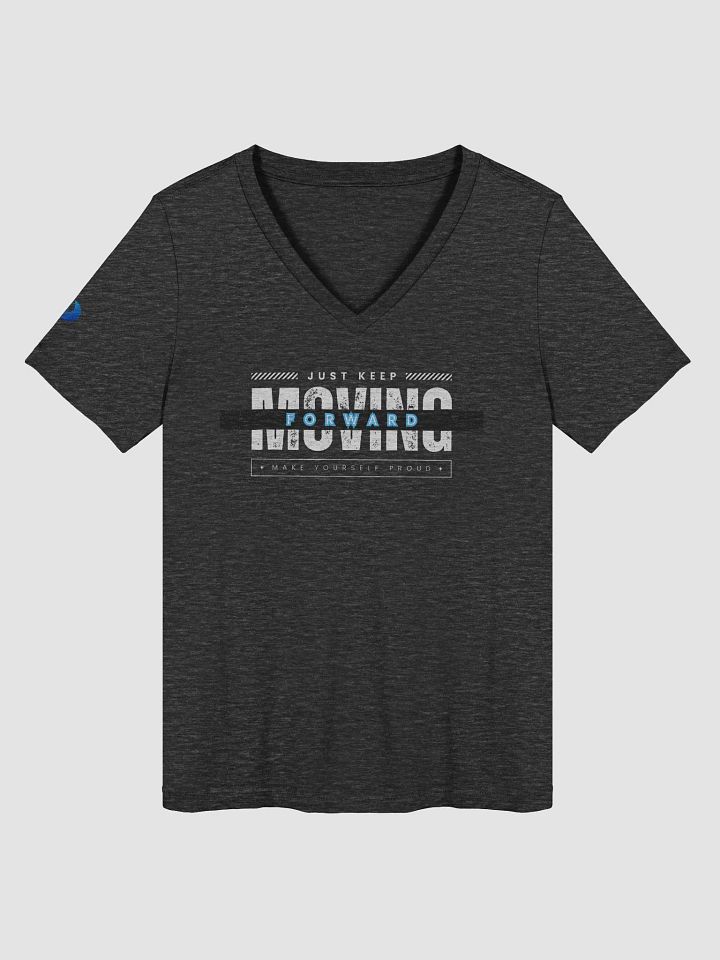 Just Keep Moving Forward V-neck T-Shirt product image (3)