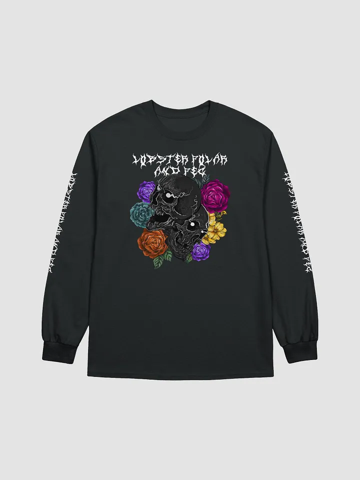 Skulls 'N Roses Long Sleeve Tee product image (1)