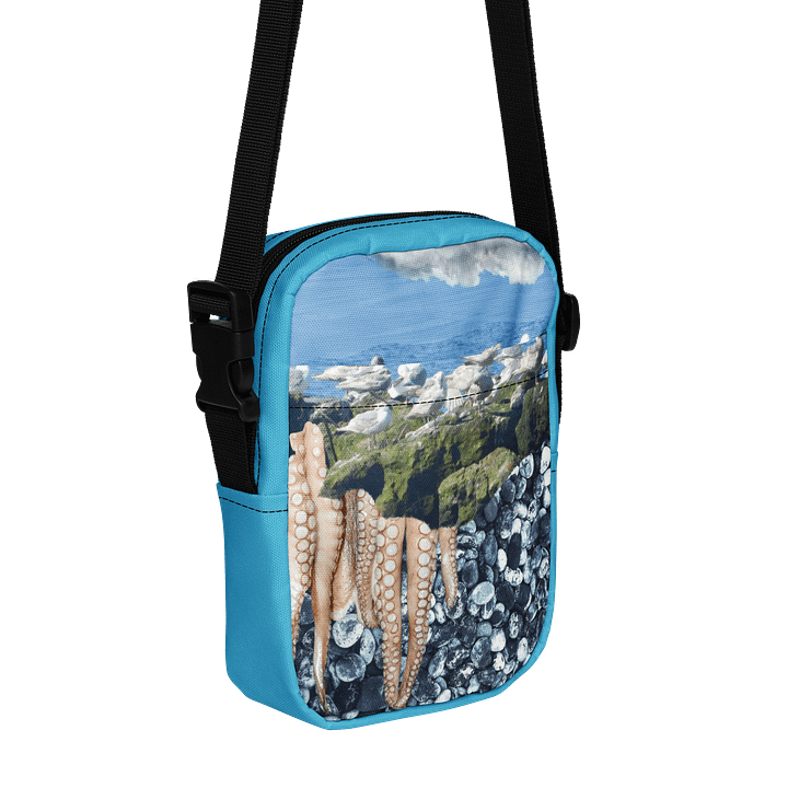 Sea Life Collaged Purse product image (1)