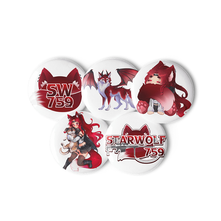 Star Pin set product image (2)