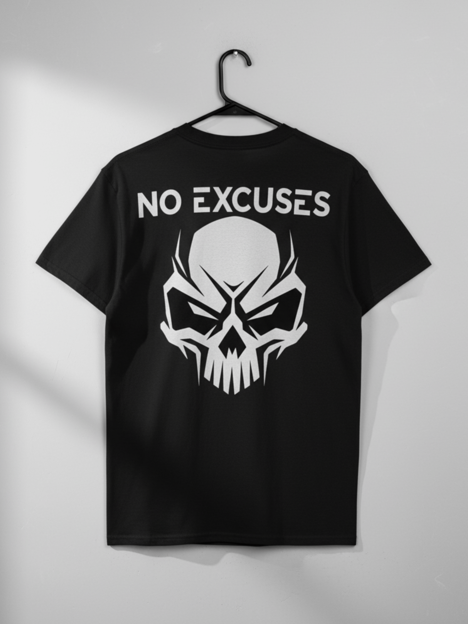 T-SHIRT '' No Excuses '' product image (2)