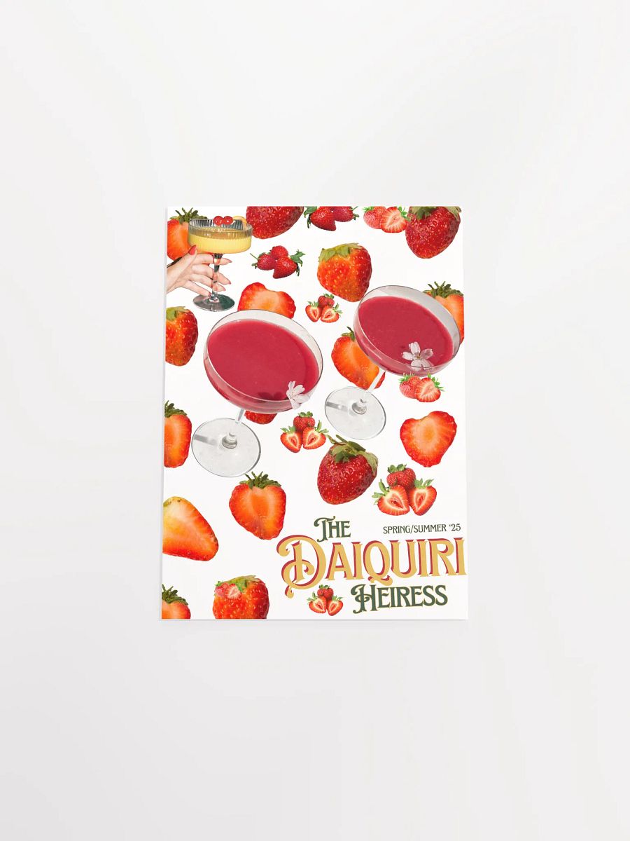 STRAWBERRIES SPRING/SUMMER 2025 PRINT product image (4)