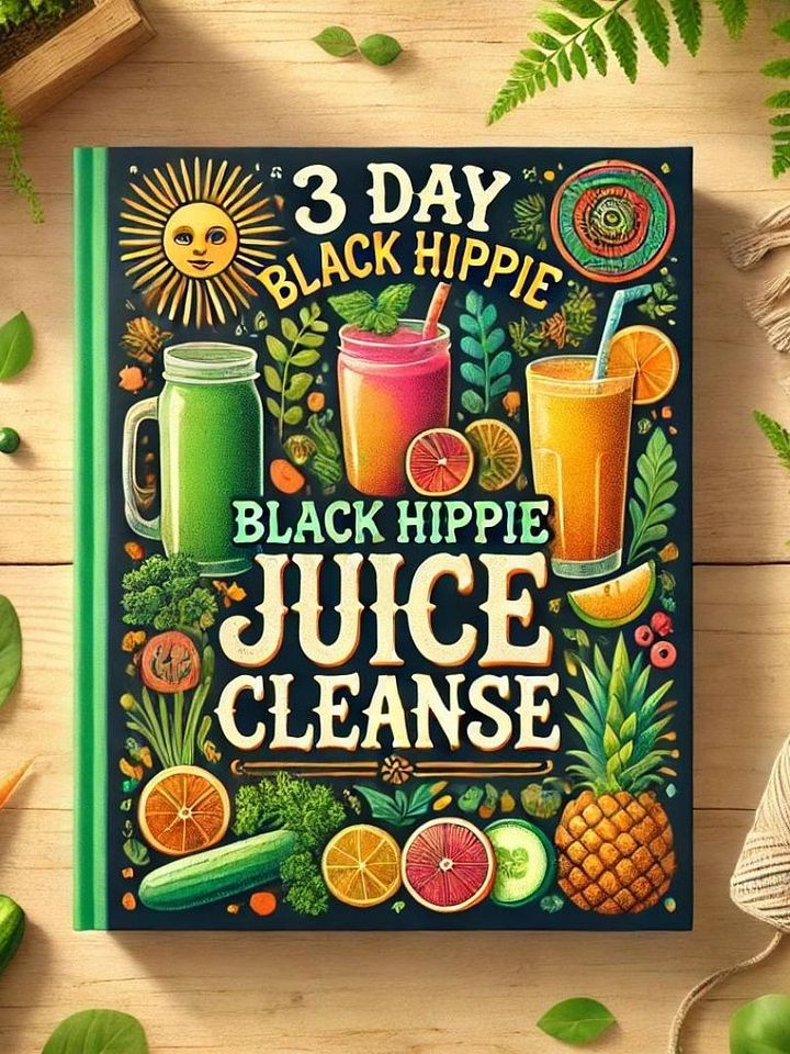Black Hippie 3 Day Super Juice Cleanse product image (1)