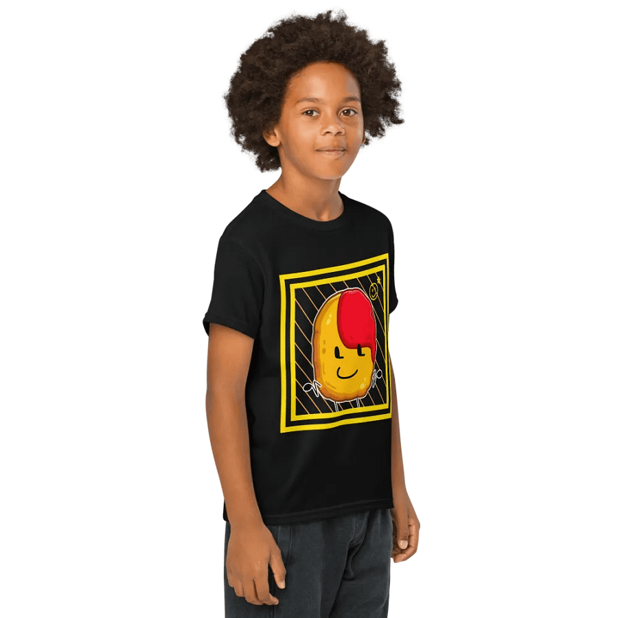 Chicken Nugget Youth T-Shirt product image (3)