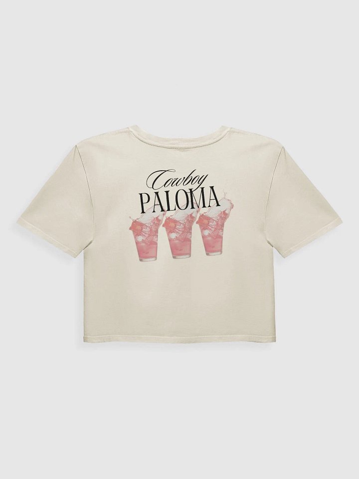Cowboy Paloma Premium Crop Top product image (4)