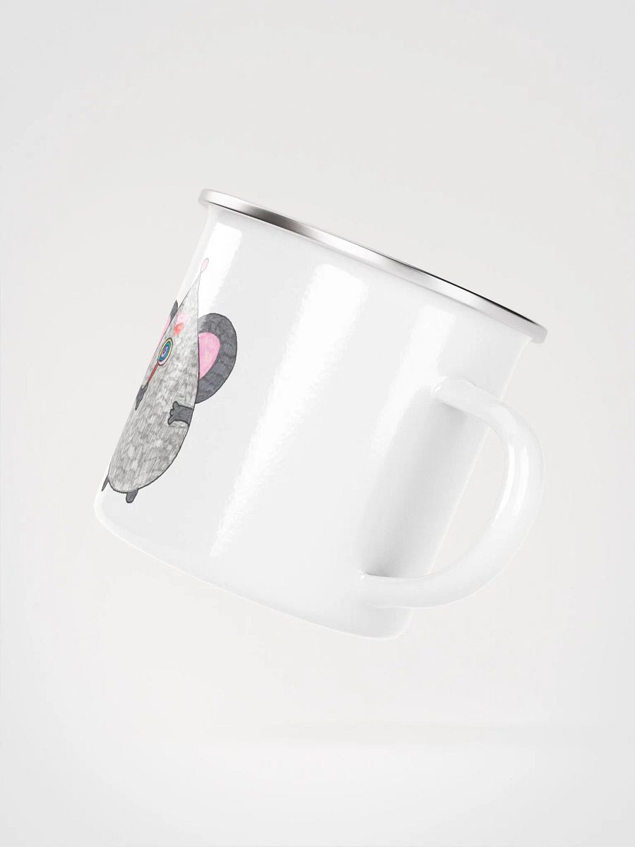 Lollipop mouse enamel mug product image (3)