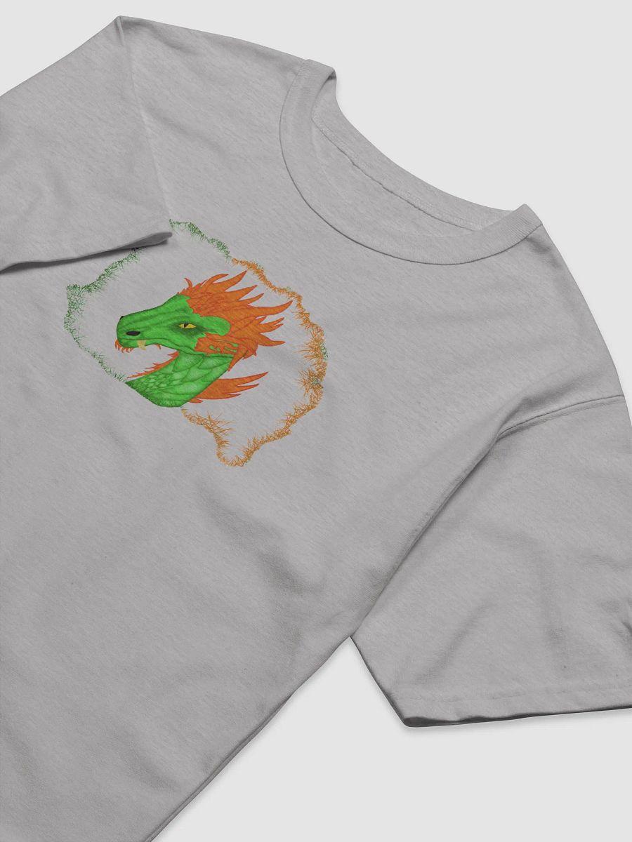 Fiery Dragon Relaxed-Fit T-Shirt product image (3)