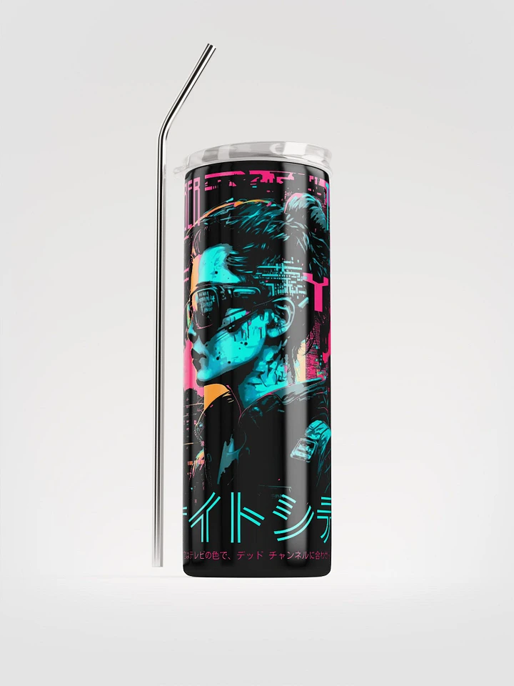 Cybernetic Fusion Stainless Steel Tumbler product image (1)