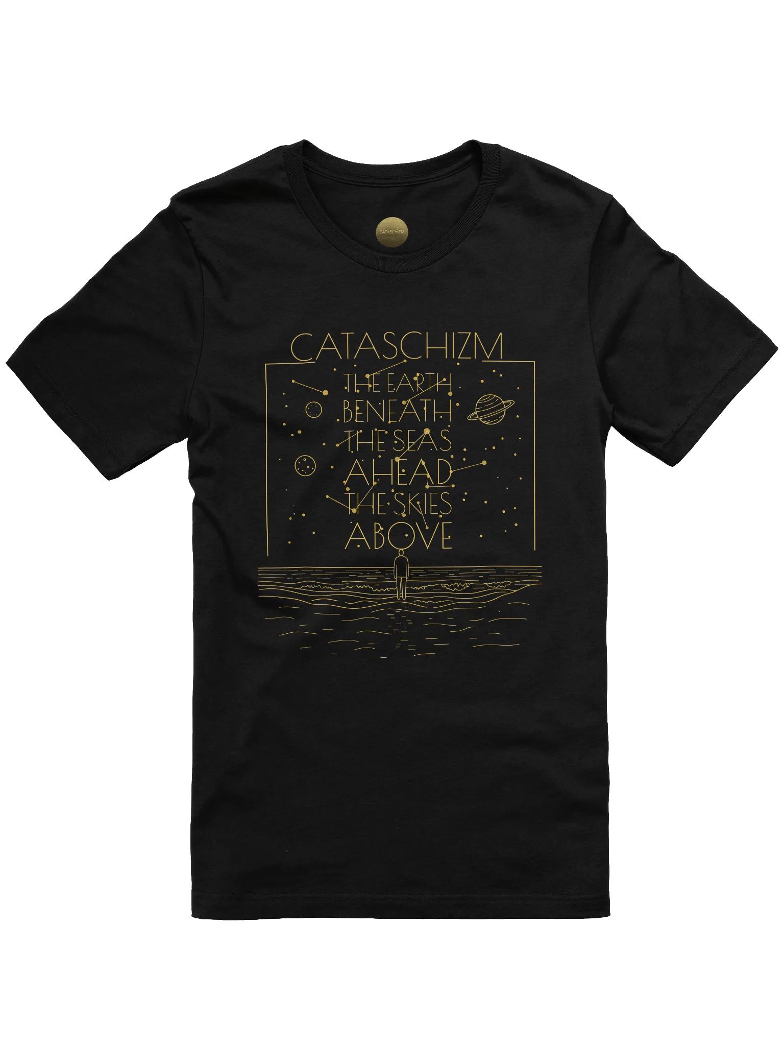 Earth, Seas, & Skies Variant T-Shirt product image (2)