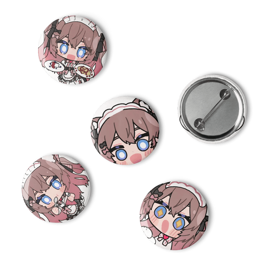Maid Miyu Pin Set product image (6)