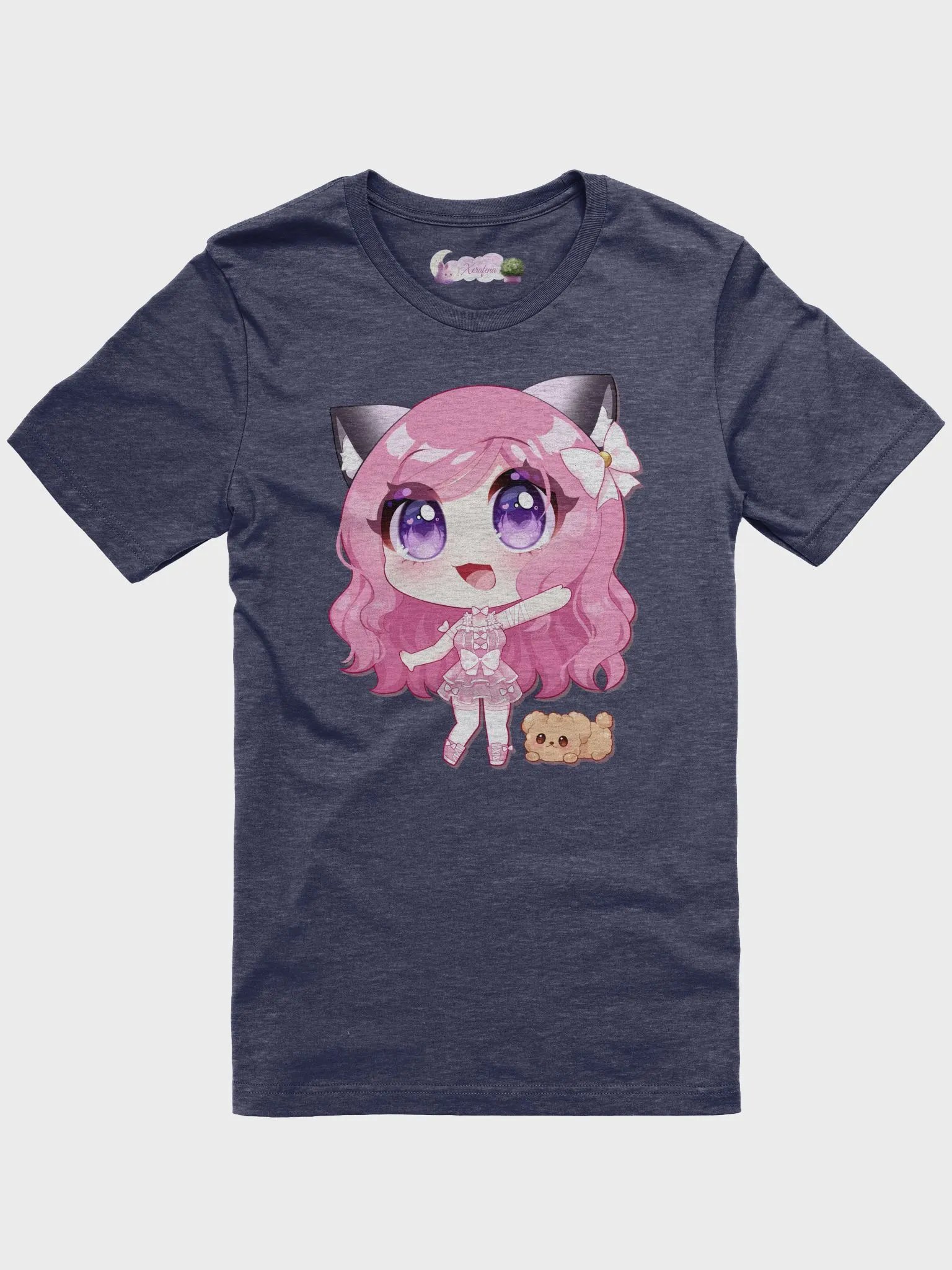 'Hallo!' Chibi Tee (Unisex) product image (1)