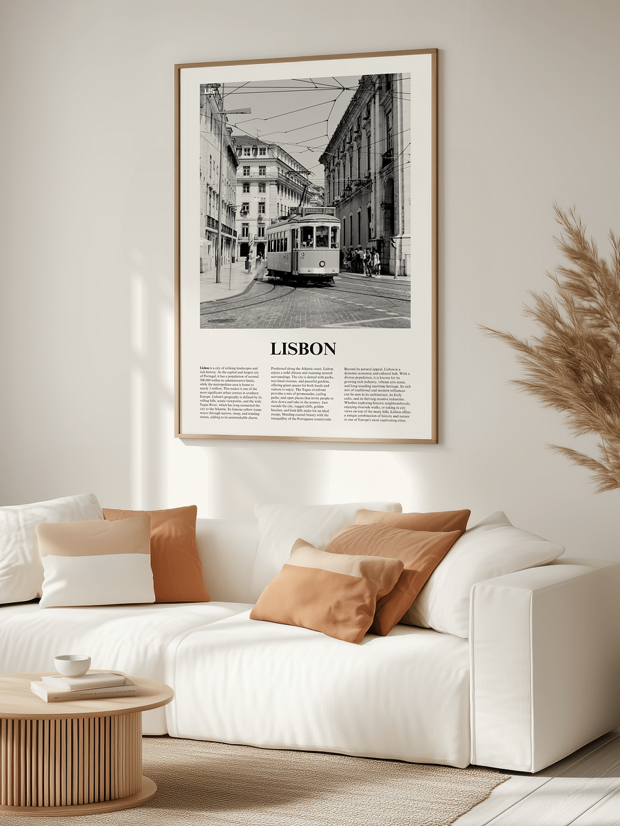 Lisbon 02 Newspaper Poster product image (3)