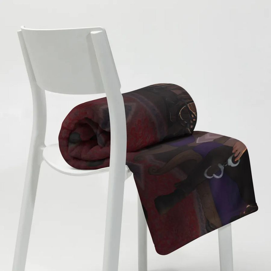 Cuffing Season by MikeTheQuad throw product image (20)