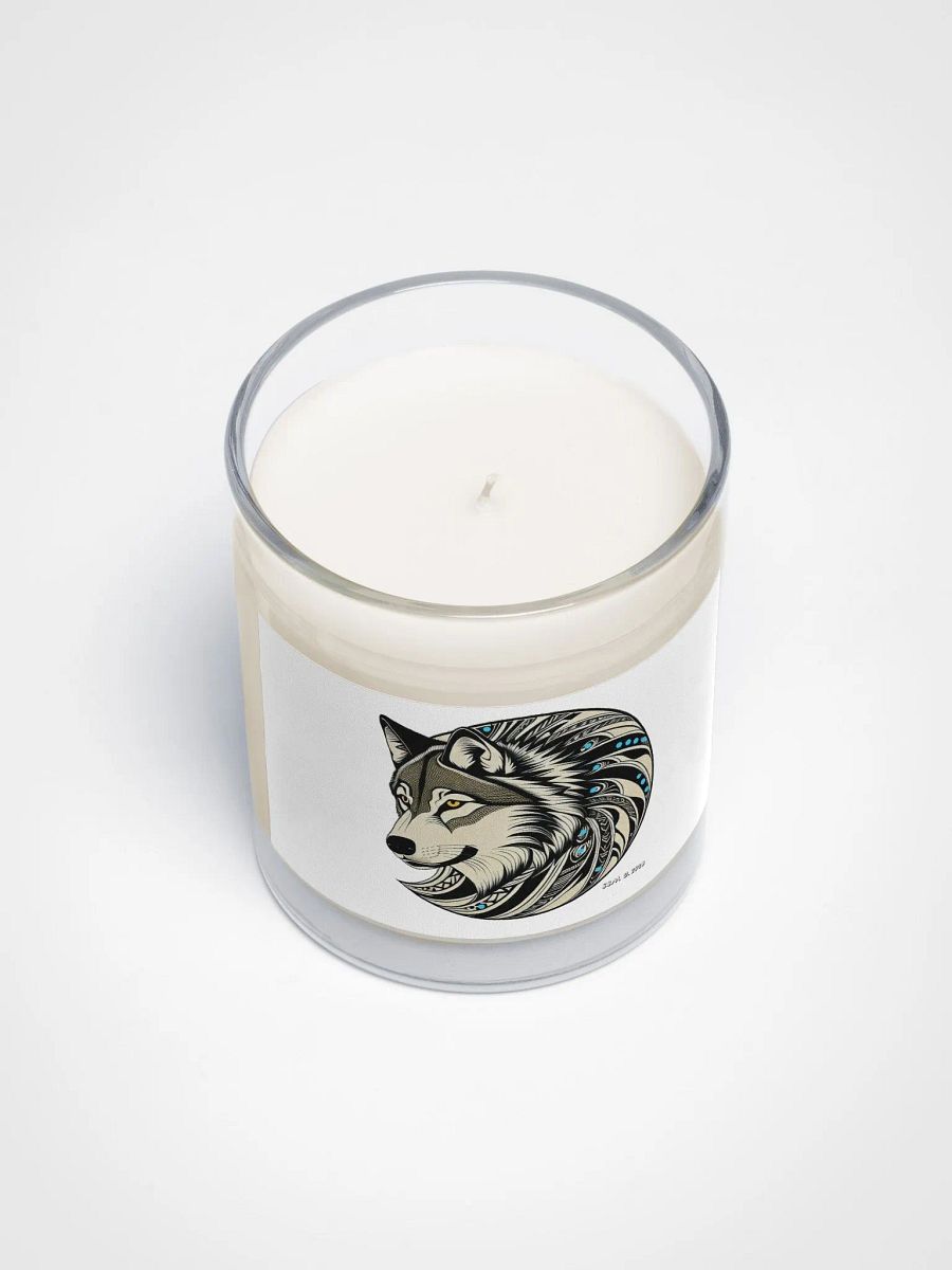 Timber Wolf Soy Candle product image (3)