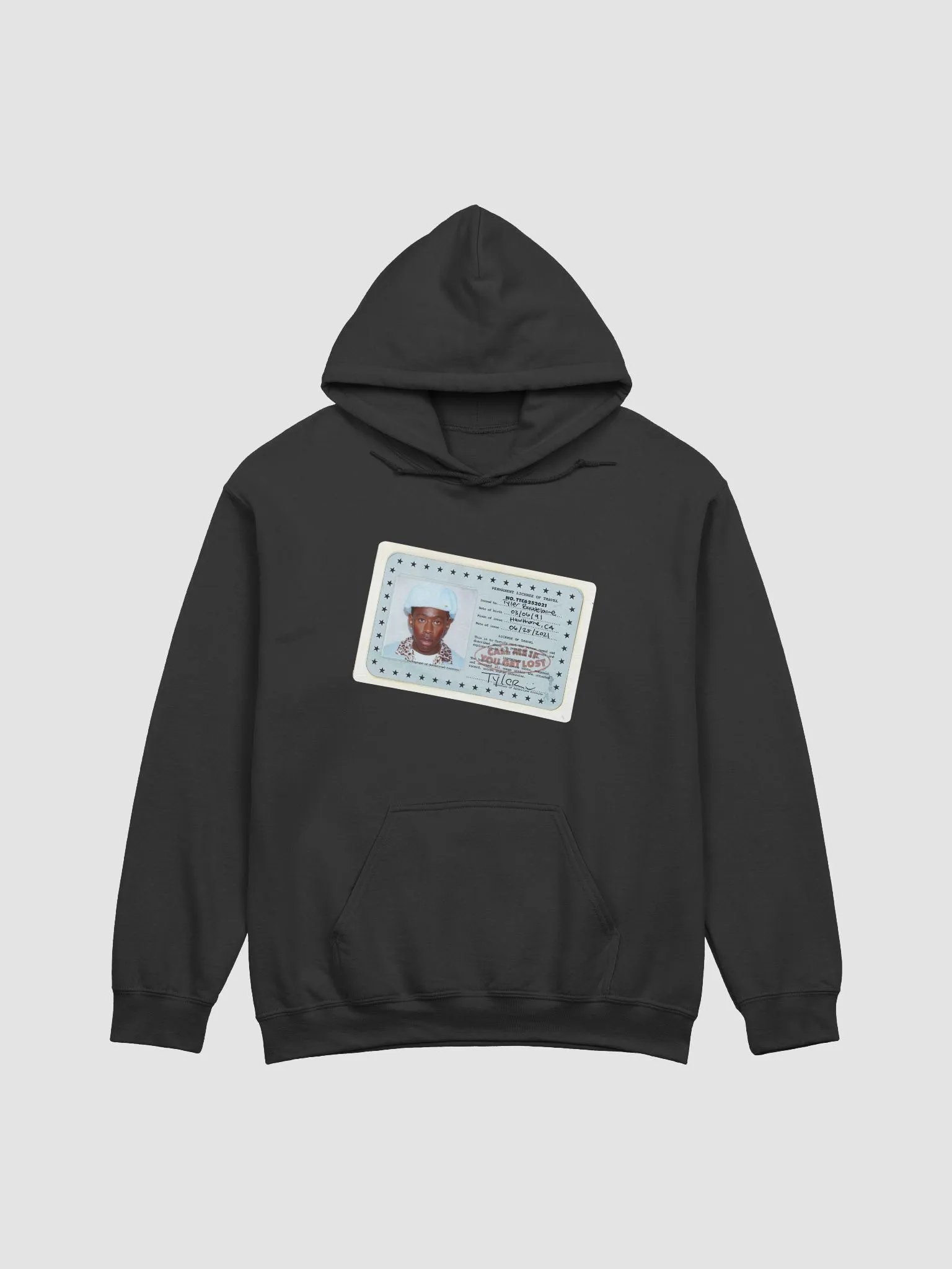 ID of Tyler the creator Hoodie product image (1)