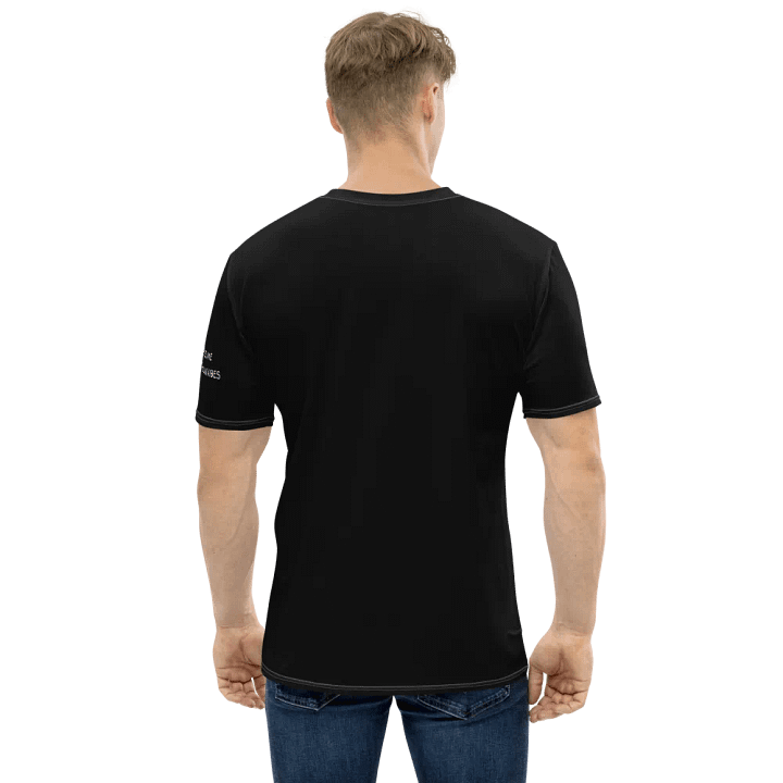 Danvibes Crewshirt black unisex product image (1)