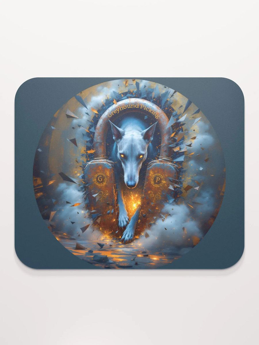 Greyhound Picking Mousepad product image (2)