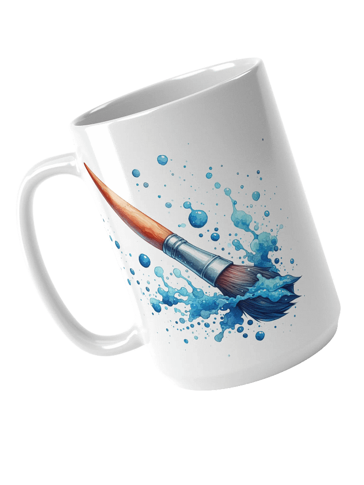 Make a Splash Brushstroke Mug product image (2)