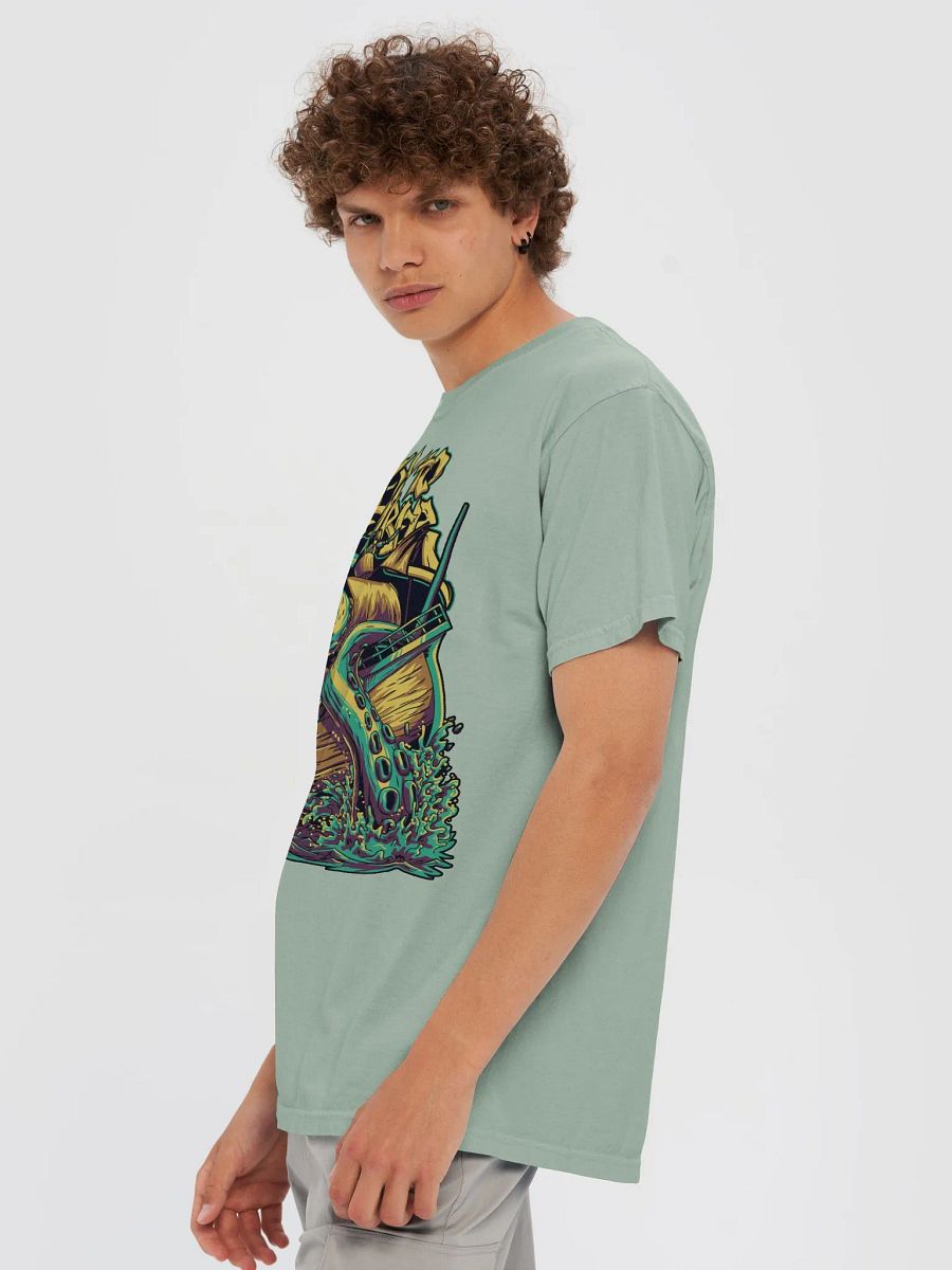 A Day to Remember - Epic Kraken and Ship Battle Design product image (11)