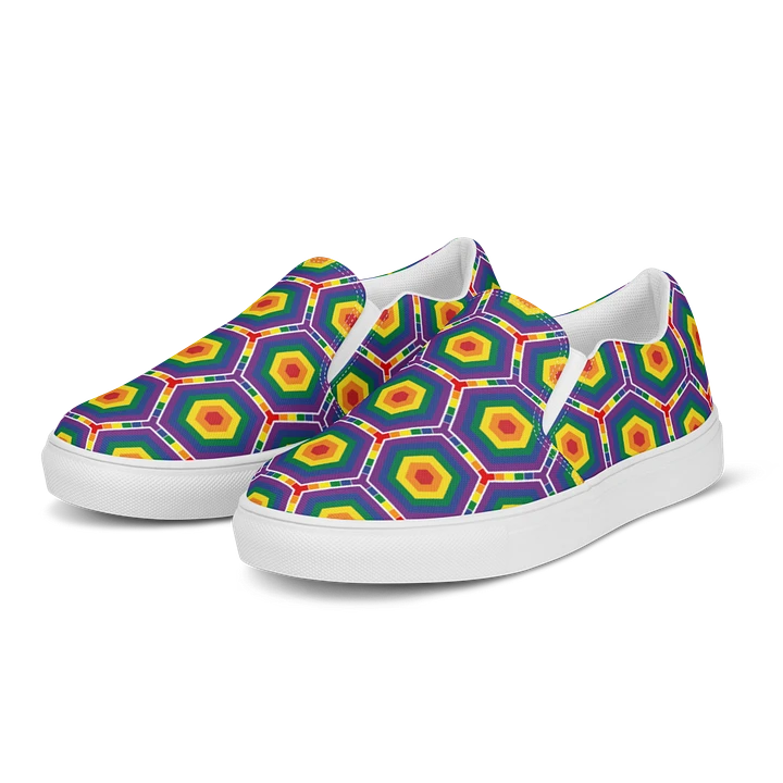 Women's Slip-on Rainbow (d) product image (2)