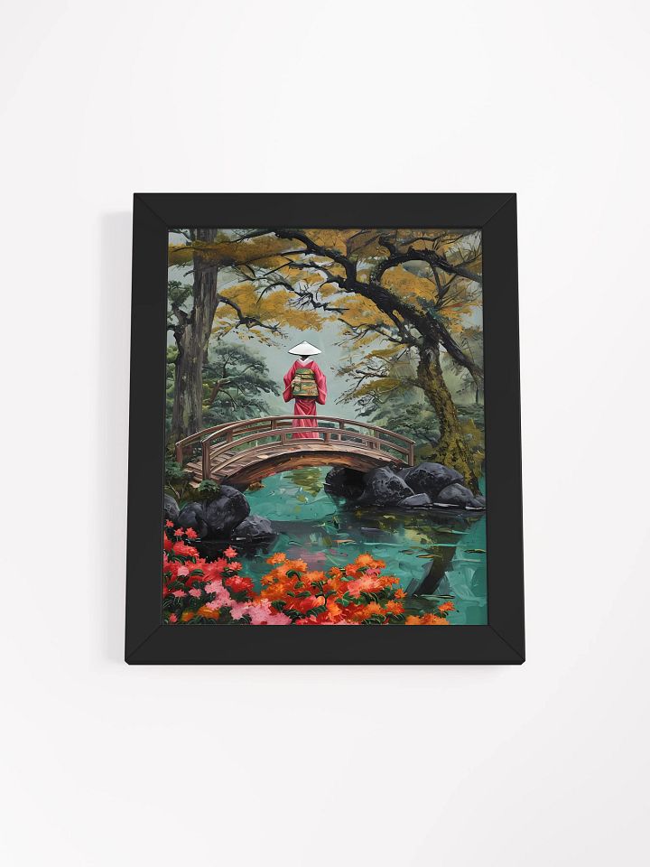 Tranquil Japanese Garden Framed Poster product image (2)