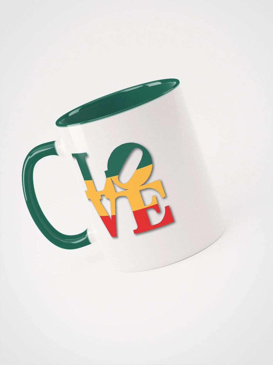 Rasta Love Coffee Mug product image (8)