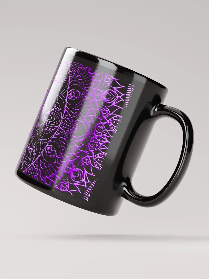Purple Mandala Bliss Mug product image (4)