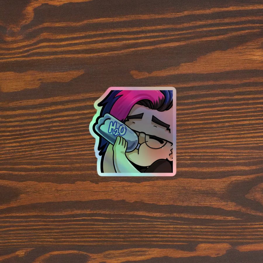 Hybrid Hydrate Holo Sticker product image (3)