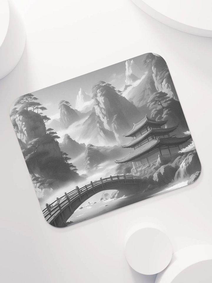 Mystic Valley Small Mouse Pad (7 x 9) product image (2)