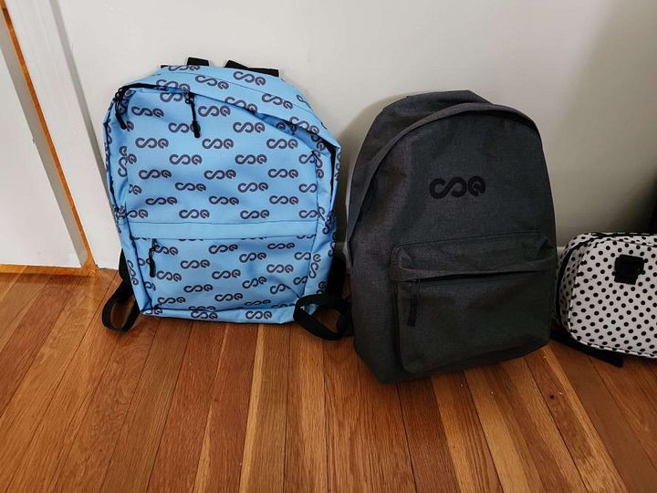 COE ALL OVER PRINT BOOKBAG 1 product image (2)