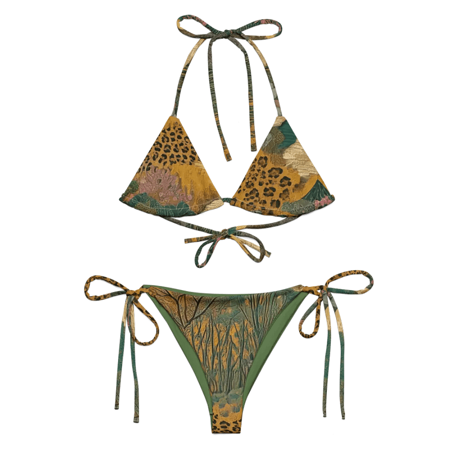 Wilderness Wanderlust String Bikini Set product image (1)